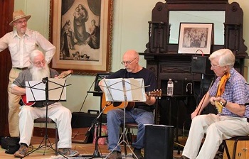 Jim at the Granby Grange Dance